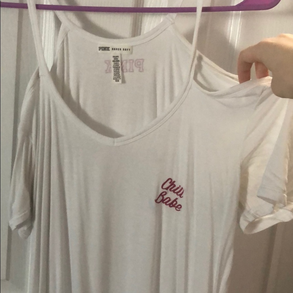 oh so soft pink tee